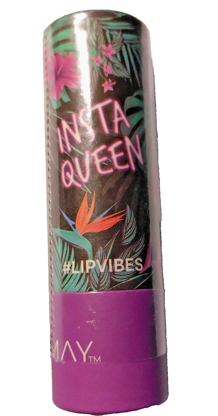 Almay Lip Vibes Matte Finish Lipstick 190 INSTA QUEEN Purple - Sealed